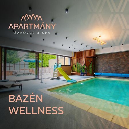 Apartmany Zakovce & Spa Велька-Ломница Экстерьер фото