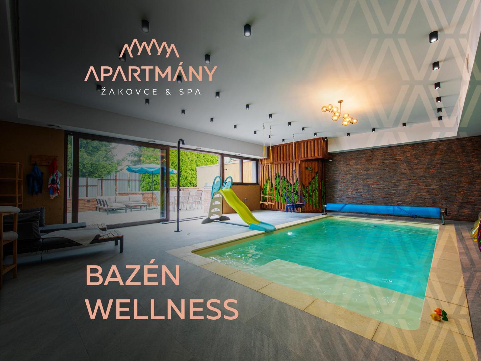 Apartmany Zakovce & Spa Велька-Ломница Экстерьер фото